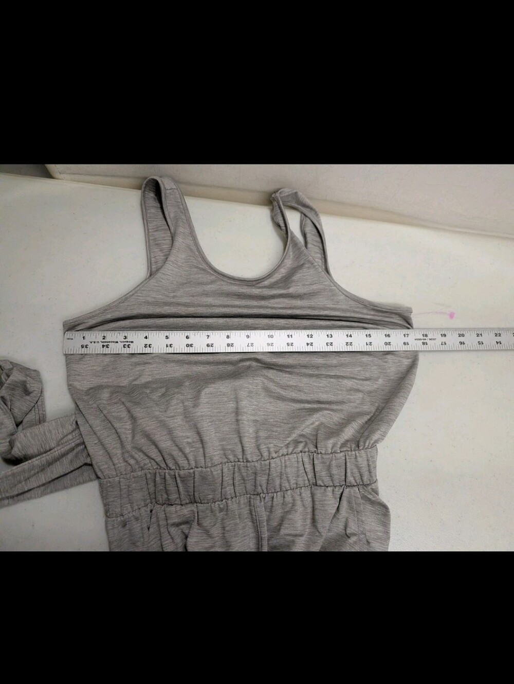 NWOT All In Motion Jumpsuit XS Brown Athleisure Nature Neutral #1 - Picture 8 of 10